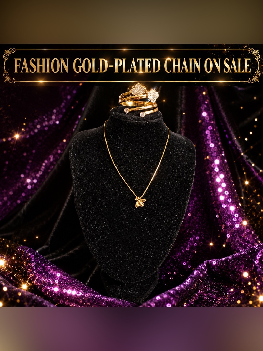 3PCS FASHION AMAZING SET